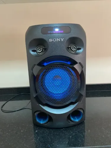 Som Mini System Sony Mhc-v02 Bluetooth 200w - 127/220v