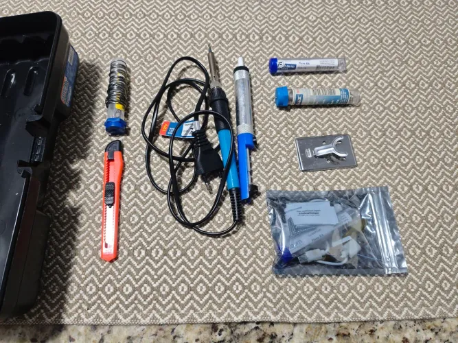 Kit ferro de solda