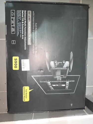 SUPORTE PRA TV DE 50" A 90" ARTICULADO PLANETÁRIO NOVO
