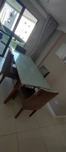Mesa 4 cadeiras - Para vender logo 