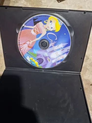 Dvd cinderela.original