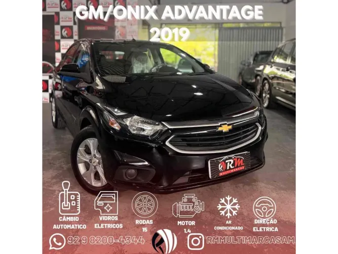 Chevrolet Onix Hatch Advantage 1.4 8V Flex Aut. 4P 2019