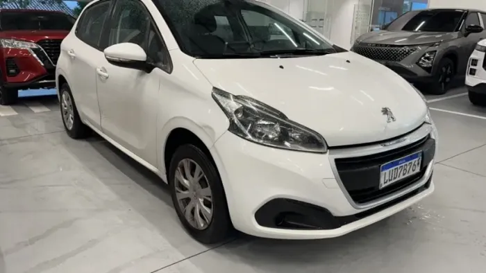 Peugeot 208 Active 1.2 Flex 12V 5P Mec. 2019