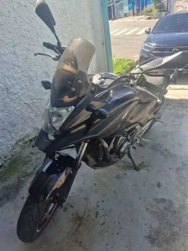 Honda NC750x 2015