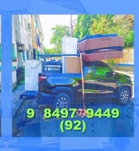 Frete na Alvorada, Redenção, Planalto, Dom Pedro, Tarumã, Bairro da Paz e Santos Dumont