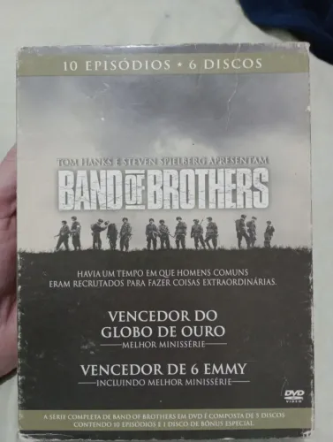 Dvd série completa Band of Brothes