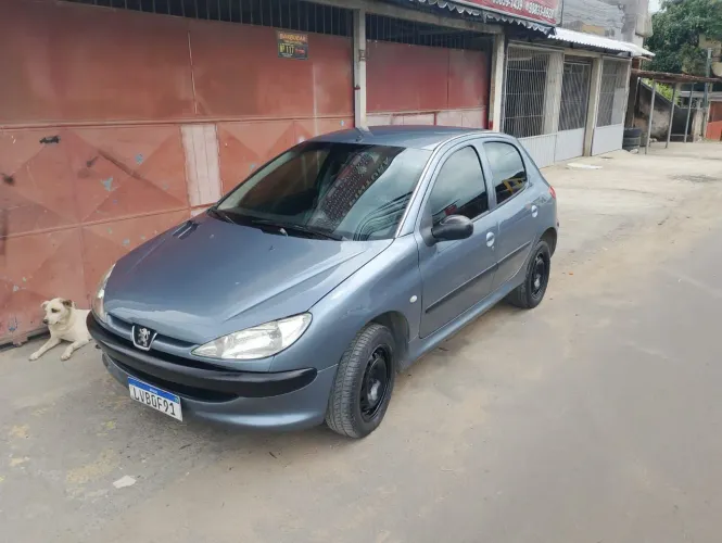 Peugeot 206 Presence 1.4/ 1.4 Flex 8V 5P 2005