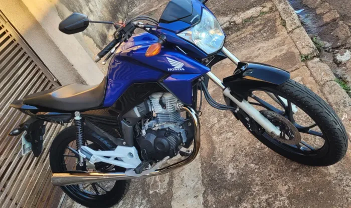 Vendo ou troco titan 160 20/20