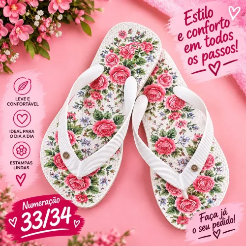 Sandália feminina