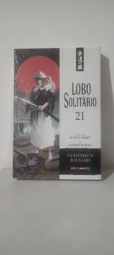 Mangá Lobo Solitário 21 Novo e Lacrado