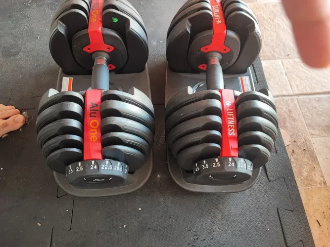 Par Halteres ajustável 