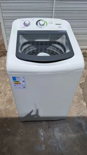Máquina de lavar 9kg em bom estado de uso