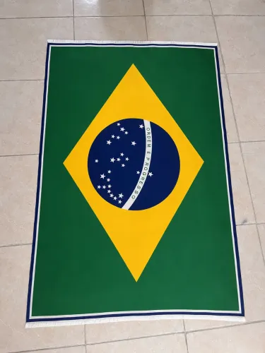 Brandeira do Brasil grande