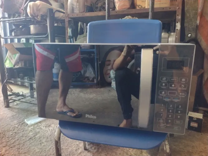 Microondas usado