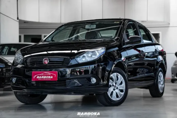 Fiat Grand Siena Attrac. 1.4 EVO F.flex 8V 2020