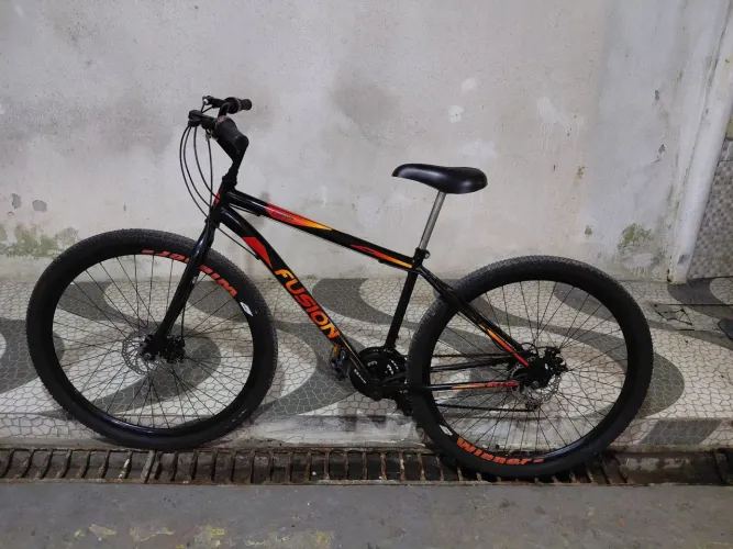 BIKE ARO 29 FUSION DE AÇO.