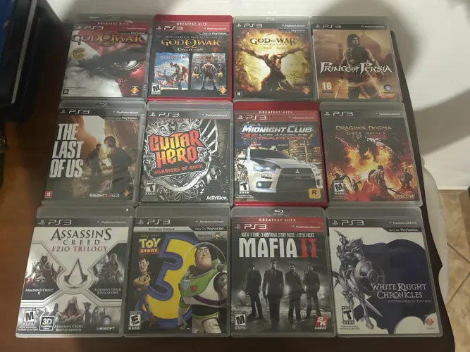 Jogos PS3 