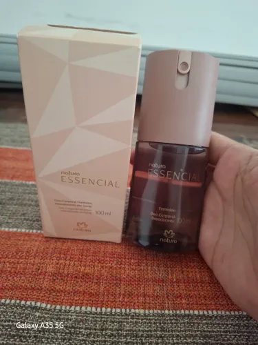 Deocorporal Essencial Tradicional Feminino Natura 100ml