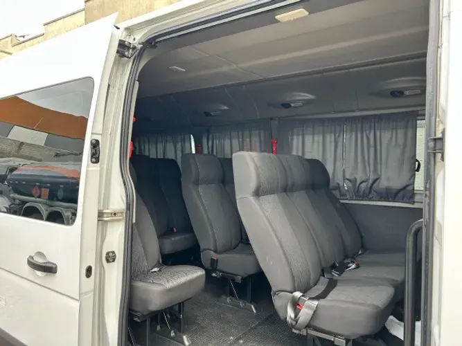 Van para alugar com motorista 