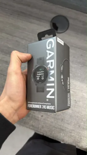 Relógio garmin 245 music semi novo