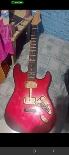 Corpo de guitarra HH para montar braço e corpo