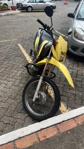 Honda NXR 150 Bros KS Mix/flex 2011
