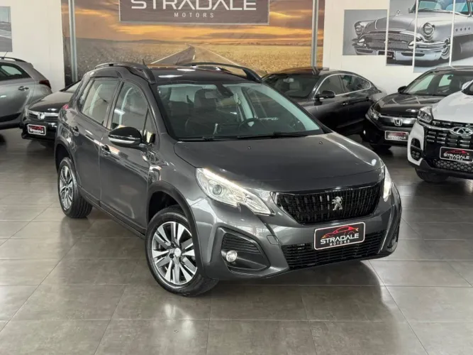 Peugeot 2008 Grife 1.6 Turbo Flex 16V 5P AUT 2020