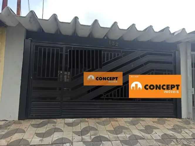 Casa com 3 dormitórios à venda, 100 m² por R$ 375.000,00 - Vila Amorim - Suzano/SP