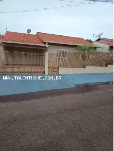 Casa para Venda em Cambé, Jardim Casa Grande, 3 dormitórios, 1 banheiro, 2 vagas