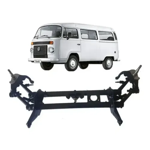 Suspensão - Caixa de Direção - Manga - VW Kombi / Fusca