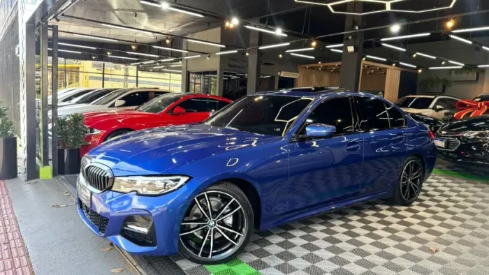 BMW 320I A 2.0 TB M Sport Activeflex 16V 4P 2022