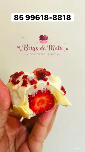 Morango cravejado