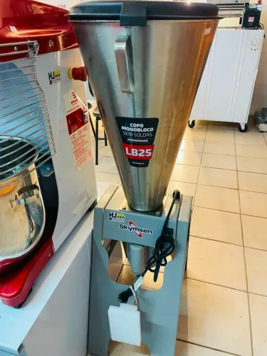 MB LIQUIDIFICADOR BASCULANTE 25L - SKYMSEN