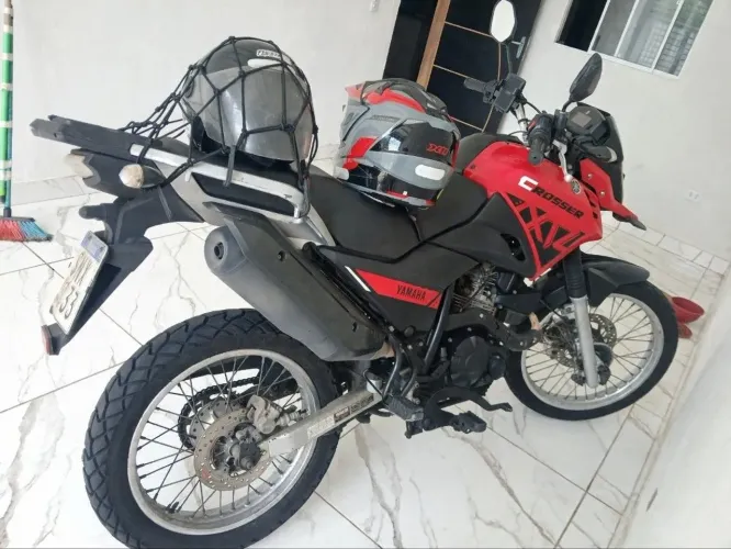 Yamaha crosser XTZ 150 ABS Flex - Ano 2024 de trabalho e Bem cuidada. Aceito oferta.
