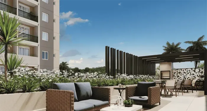 Apartamento a venda no Porto Maravilha, com 32 m², 1 quarto, lazer completo, próximo a rod