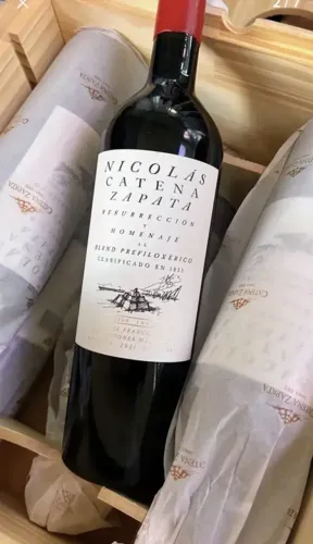 Vinho Nicolas Catena Zapata Resurreccion 2021