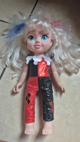 Boneca Harley Quinn /Arlequina