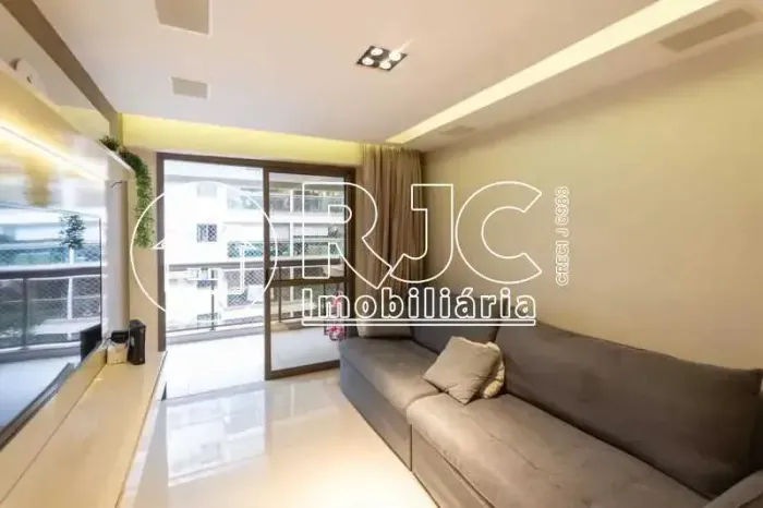 Imóvel para venda com 112 metros quadrados com 3 quartos em Tijuca - Rio de Janeiro - RJ