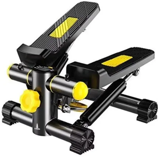 Mini Stepper Simulador de Caminhada com Monitor LCD Exercícios Pernas Glúteos