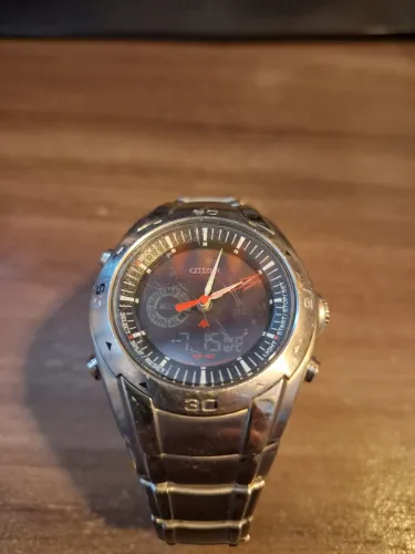 Relógio Citizen C820 Double Face