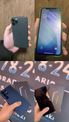TROCO POR IPHONR 17 PRO MAX (GALAXY S25 ULTRA 512GB + IPHONE 11 PRO 512GB)