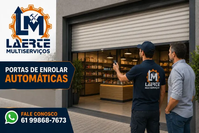  PORTAS DE ENROLAR AUTOMÁTICAS
