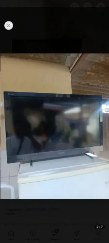 Tv Sony bravia LCD 32 polegadas com defeito fantasma so troca a placa dos HDMI 