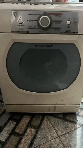 Secadora de Roupas Brastemp 10kg BSR10ABANA - NÃO ESTÁ ESQUENTANDO - LEIA A DESCRIÇÃO!