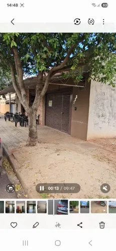 Prédio comercial, + 2 casas de fundo, área total terreno 588m2