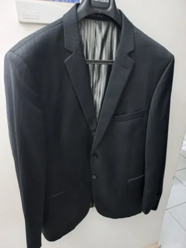 Paletó Aramis Platinum Super 150's 100% Lã Tamanho 56 NOVO