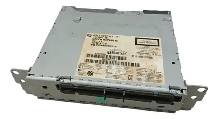 Som Automotivo Original BMW 118i 2011 2012 Rádio CD MP3 Disqueteira