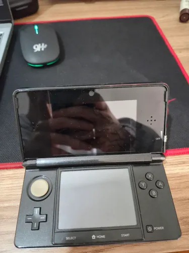 NINTENDO 3DS OLD DESBLOQUEADO + GRIP + CASE