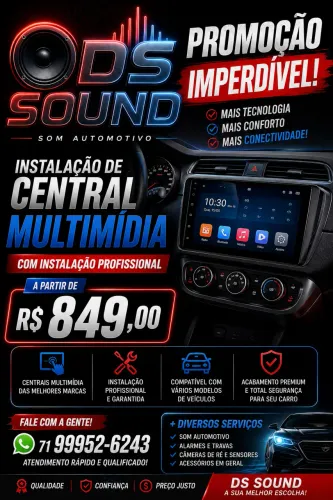 Promoção Central Multimídia Apartir de R 849,00
