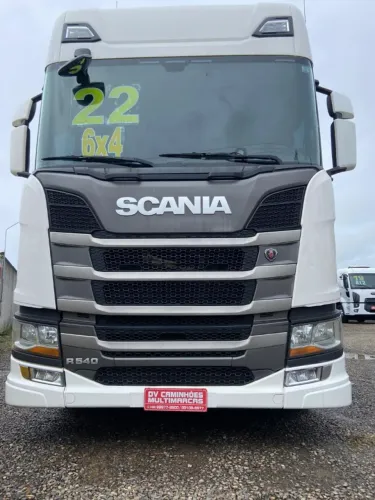SCANIA R540 6x4